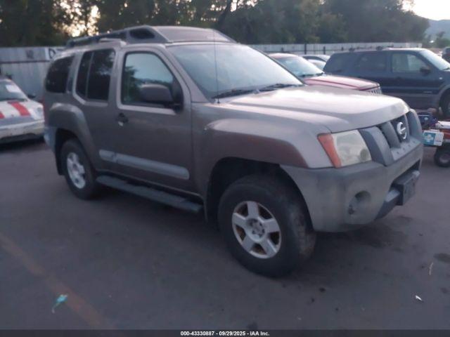  Salvage Nissan Xterra