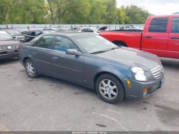  Salvage Cadillac CTS
