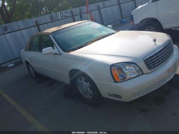  Salvage Cadillac DeVille