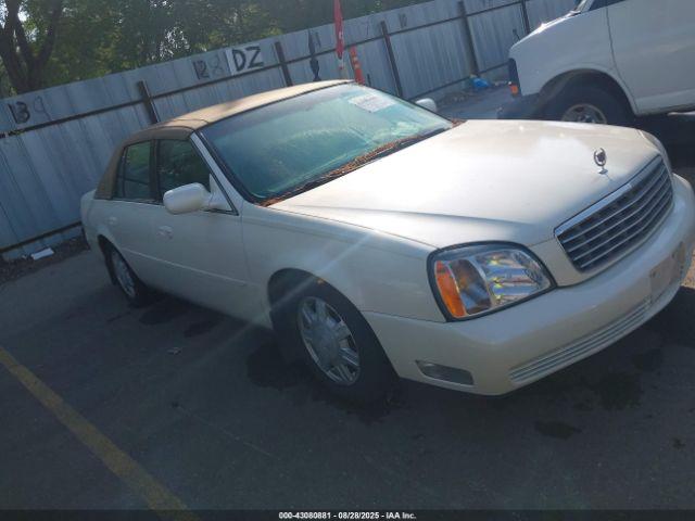  Salvage Cadillac DeVille