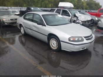  Salvage Chevrolet Impala