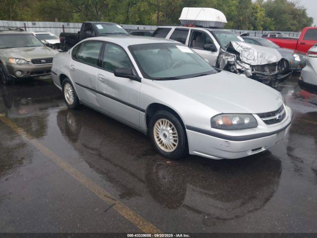  Salvage Chevrolet Impala