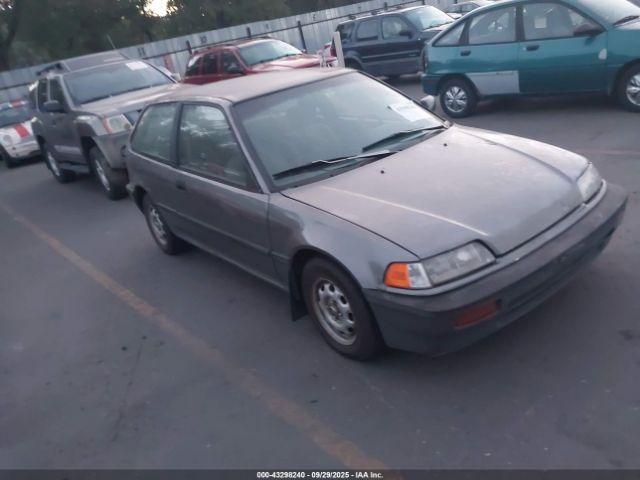  Salvage Honda Civic