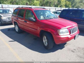  Salvage Jeep Grand Cherokee