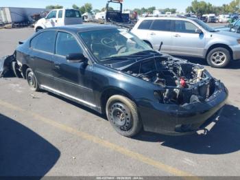  Salvage Subaru Legacy