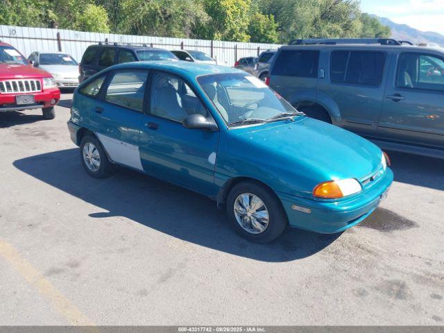  Salvage Ford Aspire