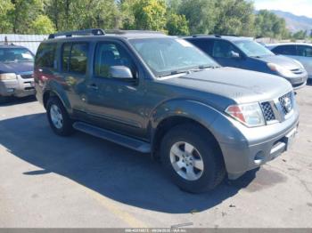  Salvage Nissan Pathfinder