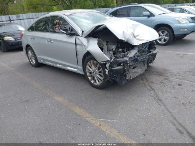  Salvage Hyundai SONATA