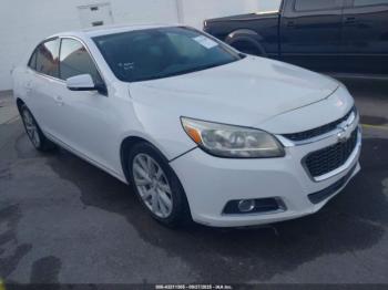  Salvage Chevrolet Malibu