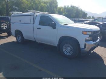  Salvage Chevrolet Silverado 1500