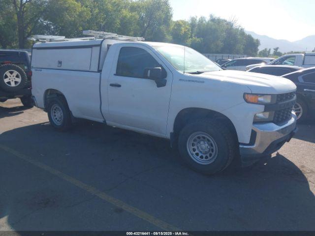  Salvage Chevrolet Silverado 1500