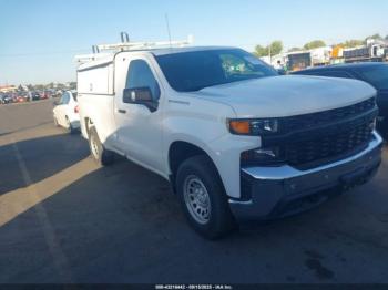  Salvage Chevrolet Silverado 1500
