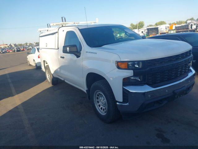  Salvage Chevrolet Silverado 1500