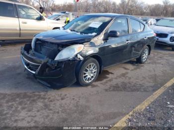 Salvage Nissan Versa