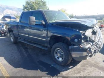  Salvage Chevrolet Silverado 2500