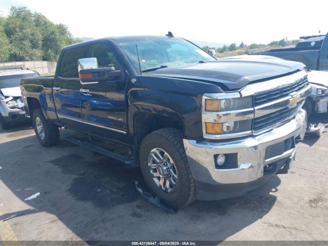  Salvage Chevrolet Silverado 3500