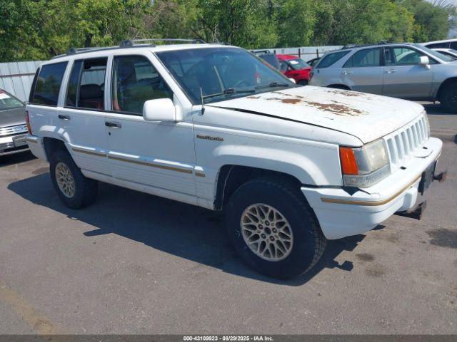 Salvage Jeep Grand Cherokee