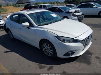  Salvage Mazda Mazda3