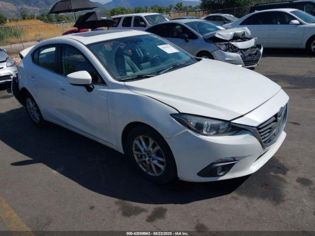  Salvage Mazda Mazda3