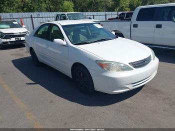  Salvage Toyota Camry