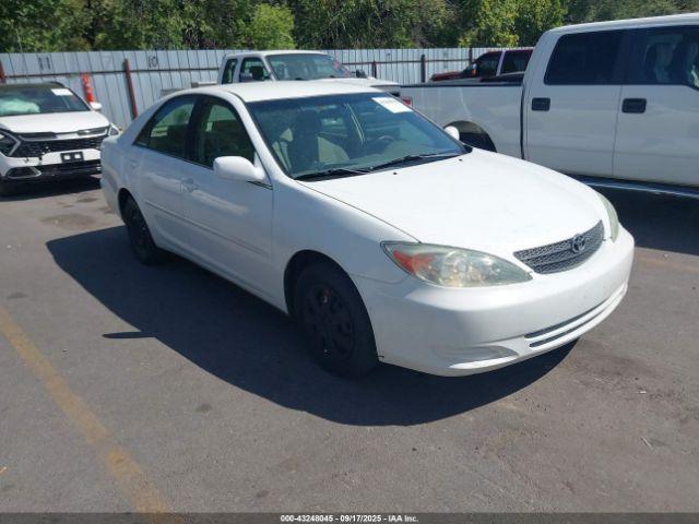  Salvage Toyota Camry