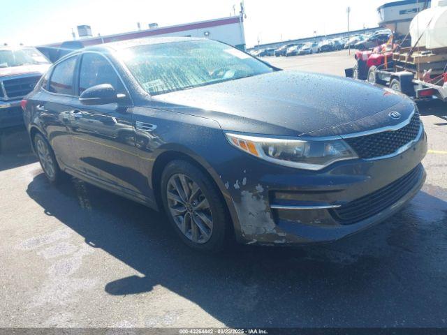  Salvage Kia Optima