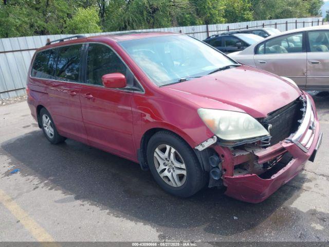  Salvage Honda Odyssey