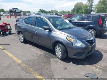  Salvage Nissan Versa
