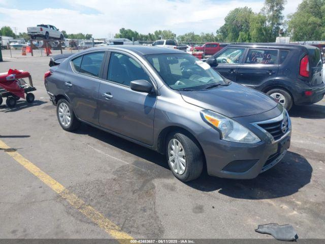  Salvage Nissan Versa