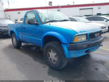  Salvage GMC Sonoma