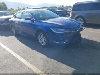  Salvage Chrysler 200