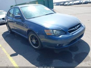  Salvage Subaru Legacy