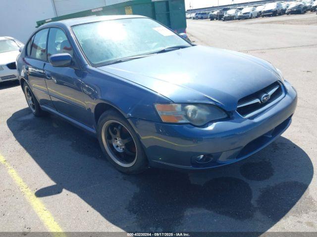  Salvage Subaru Legacy