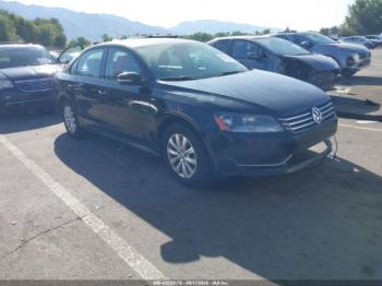  Salvage Volkswagen Passat