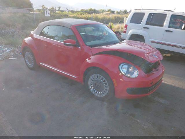  Salvage Volkswagen Beetle