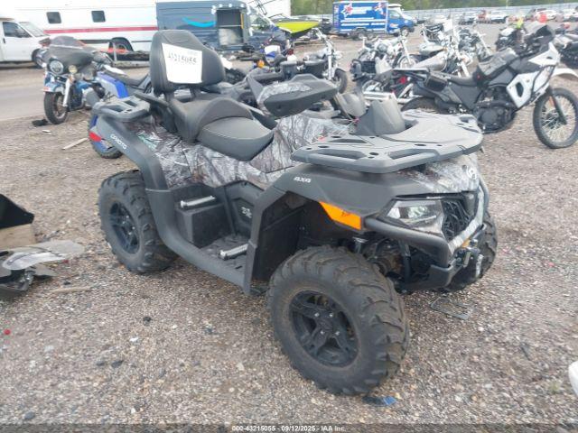 Salvage Cf 600