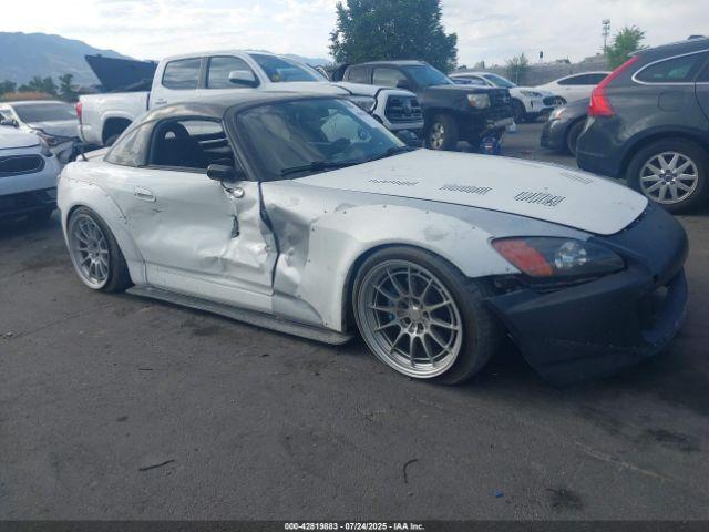  Salvage Honda S2000