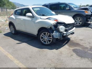  Salvage Nissan JUKE