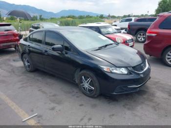  Salvage Honda Civic