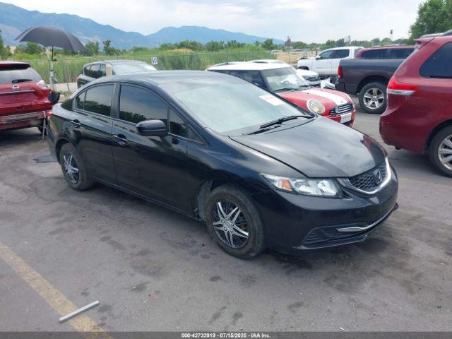  Salvage Honda Civic