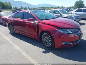  Salvage Lincoln MKZ