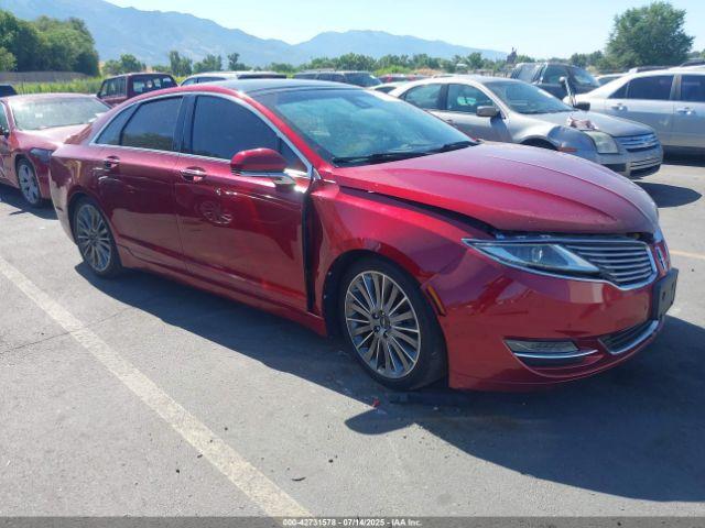  Salvage Lincoln MKZ