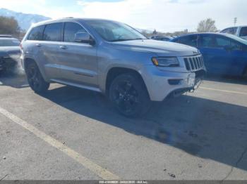  Salvage Jeep Grand Cherokee