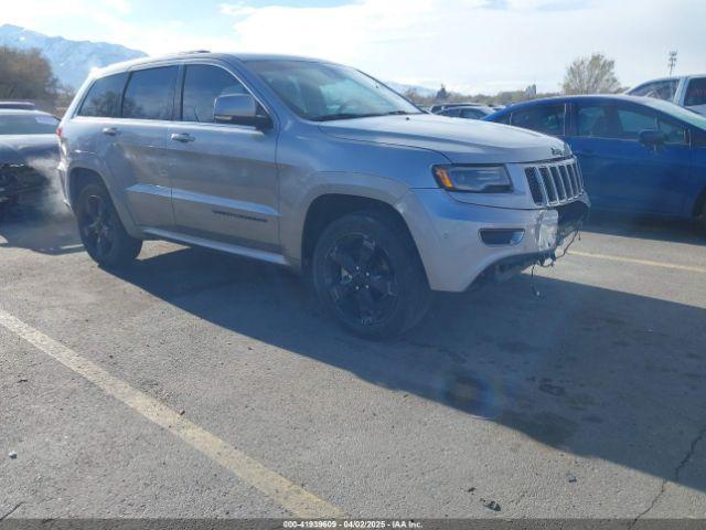  Salvage Jeep Grand Cherokee