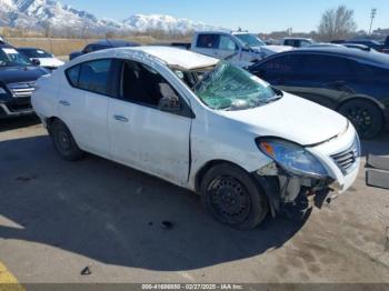  Salvage Nissan Versa