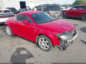  Salvage Audi TT