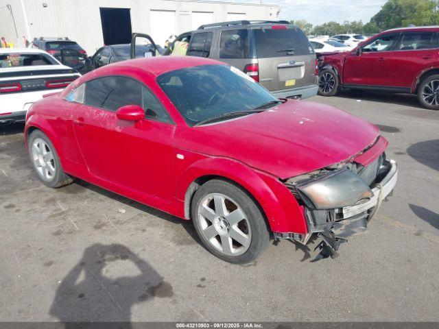  Salvage Audi TT