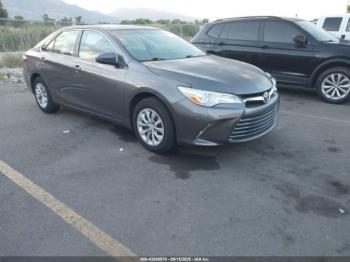 Salvage Toyota Camry