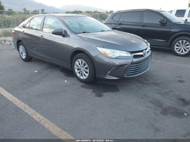  Salvage Toyota Camry