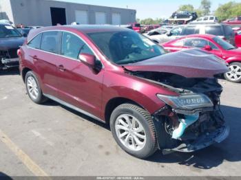  Salvage Acura RDX